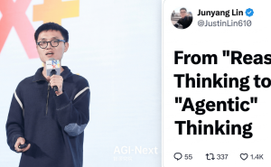 林俊旸离职首谈AI：从千问实践到智能体思维，AI下一程何去何从？