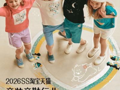 2026年春夏淘宝天猫童装童鞋新趋势：风格、品类与消费需求全解析