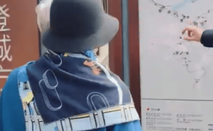 梅耶·马斯克游长城赞“实在令人惊叹” 还分享长城雪糕体验