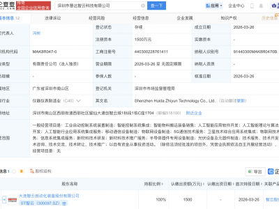 ST智云成立科技新公司，含AI及卫星相关业务