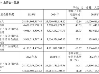 豪威集团2025年成绩单亮眼：营收净利双增，半导体业务多点开花