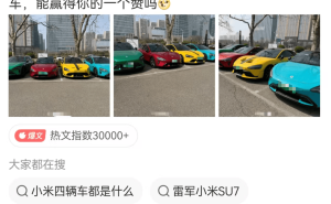 从问界到小米：科技博主“买买买”模式引关注，获雷军点赞互动