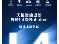 长安汽车获L4级Robotaxi测试牌照 重庆“智车之都”建设驶入快车道