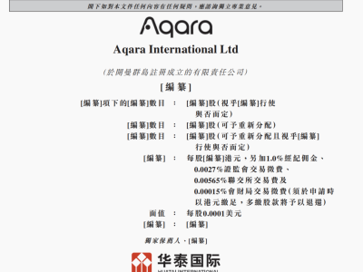 绿米联创递表港交所：全球最大中国空间智能提供商，海外业务成增长新引擎