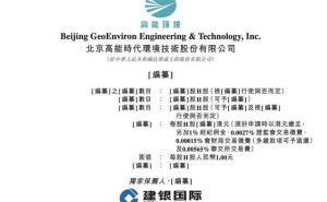高能环境赴港上市：员工数量缩减，曾因财务问题收警示函