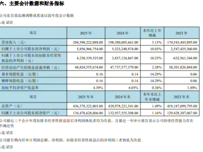 京东方2025年成绩单亮眼：营收破2000亿，多业务增长且创新成果丰硕