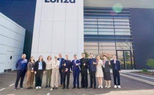 绿叶科技徐建成率团访瑞士龙沙集团 共绘全球健康营养品合作新蓝图