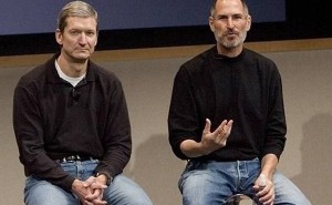 库克忆乔布斯：苹果50载坚守初心 价值观如磐仍是其公司