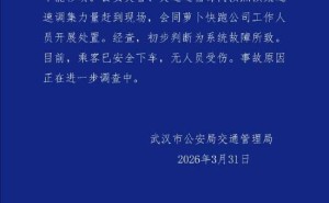 武汉“萝卜快跑”车辆路中停滞 交管部门与公司迅速处置保安全