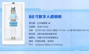 全息3D数字人选型攻略：中熠科技以技术实力赋能政务医疗文旅智能交互