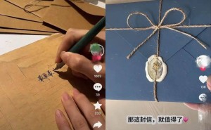 AI浪潮下，手写信以“慢”与“真”重获青睐，成年轻人新商机