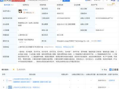 龙旗科技等成立机器人科技公司
