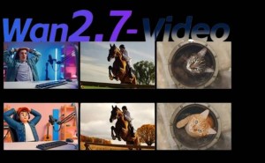 阿里Wan2.7-Video大模型：视频创作自由新境界，一键改剧情换角色