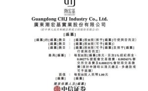 潮宏基再冲港交所上市 副总经理蔡中华薪酬超董事长引关注