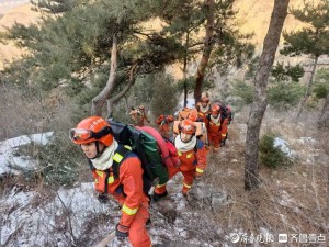 “铁脚板”丈量泰山,“硬科技”赋能救援,泰安消防筑起山林“防火墙”