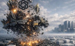 OpenAI护城河告急？AI财务紧绷，即兴软件崛起与“网景式”危机并行