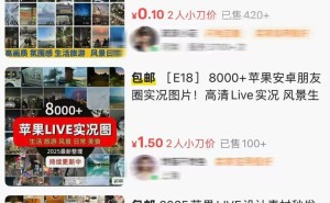 “朋友圈人设”生意经：低至1元实况照，3999元“富豪”定制服务引争议