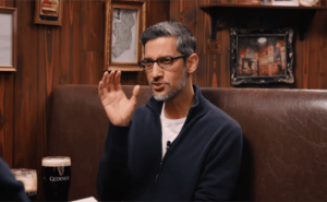 谷歌CEO皮查伊：2027年AI将迎重塑工作方式重要转折点