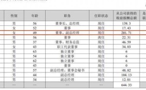 洁雅股份2025年业绩飙升，净利增近3倍，女副总叶英薪酬反超董事长
