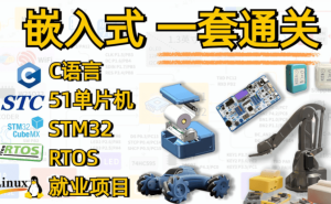 2026嵌入式学习资料怎么选？小智学长VS大厂，谁才是学习利器？