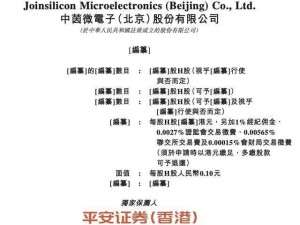 中茵微电子冲刺港交所：董事长王洪鹏降薪36% 妻子张冬青涨薪42% 夫妇年薪达390万