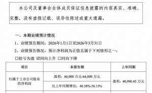 华工科技一季度净利预增最高达56% 光模块业务爆发 董事长薪酬稳定