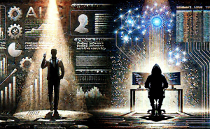 AI时代权力重构：技术派掌舵，人设型CEO缘何退居幕后？