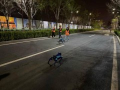 高德布局具身智能领域有新进展 首款四足机器人预计近期发布