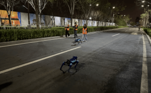 高德首款四足具身机器人2026年亮相亦庄半马，具身智能布局再进一步