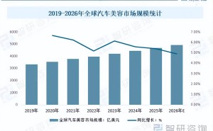 全球及中国汽车美容行业现状剖析：市场规模增长，未来趋势如何演变？