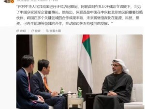 雷軍會(huì)晤阿聯(lián)酋王儲(chǔ)，小米全球化戰(zhàn)略加速，科技合作開啟新篇章