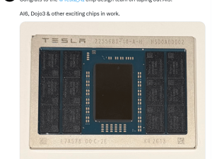特斯拉AI5芯片流片成功！2027年量產(chǎn)，性能躍升40倍對(duì)標(biāo)英偉達(dá)Blackwell