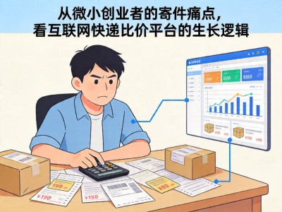 互联网快递比价平台：为微小创业者破局寄件难题，探索新生长之路