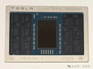 馬斯克展示AI5處理器樣品，性能躍升40倍，多供應(yīng)商助力特斯拉AI布局