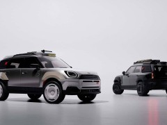 MINI攜手Vagabund打造音樂(lè)概念車(chē)，車(chē)頂行李架配“大喇叭”玩轉(zhuǎn)戶外音樂(lè)