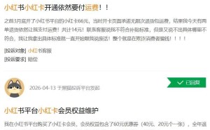 从本地生活到电商：小红卡2.0能否破解小红书用户外溢与退货困局？