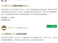 從本地生活到電商：小紅卡2.0能否破解小紅書用戶外溢與退貨困局？