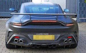 阿斯頓·馬丁新Vantage原型車諜照現(xiàn)身，賽道版硬核配置引期待