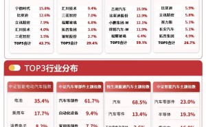 港股汽車(chē)主題指數(shù)領(lǐng)漲，新能源汽車(chē)出口強(qiáng)勁增長(zhǎng)成行業(yè)亮點(diǎn)