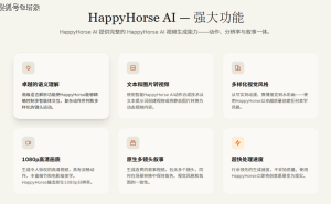 阿里HappyHorse搅局AI视频圈，字节紧急调整策略，谁能笑到最后？