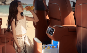 智界V9首发车载恒冷大冰箱 快速制冷长效保冷解锁出行新体验