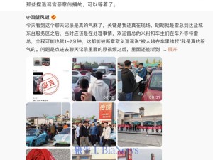 雷軍車內記錄數據被誤傳維權？小米徐潔云及博主澄清真相