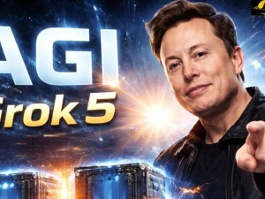馬斯克豪言Grok 5將達AGI！五月連推兩代萬億模型，AI競賽白熱化