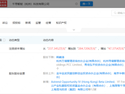 三六零旗下基金入股千寻智能