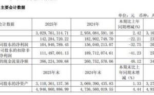 麒盛科技2025年营收微增净利下滑，黄小卫履新董事长后薪酬减少60万
