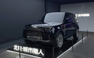 北京越野全新城市獵人SUV實車亮相，方正造型搭配混動系統引期待