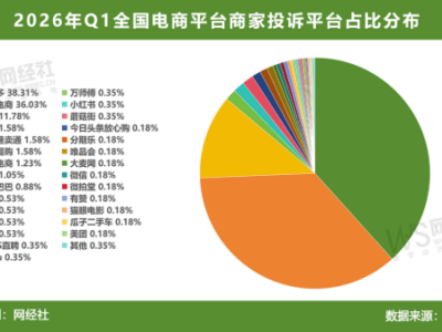 2026年Q1淘宝商家投诉数据揭晓：广东投诉量居首 典型案例引关注