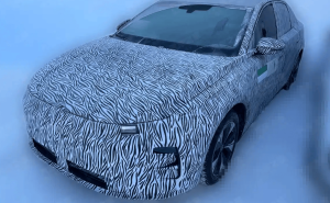 上汽大眾ID.ERA轎車諜照首現！增程動力加持，德系品質轎車要來了？