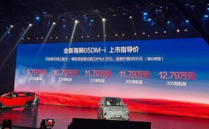 比亞迪海獅05雙動力齊發，海洋網加碼A級SUV市場布局與滲透