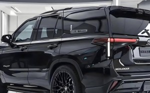 2027款漢蘭達“大變身”：PSM懸架配后輪轉向，七座大車掉頭變輕松？